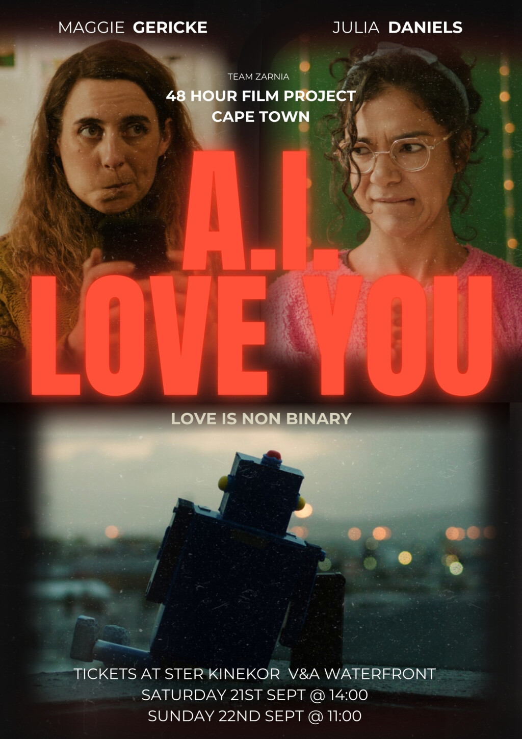 Filmposter for AI Love You